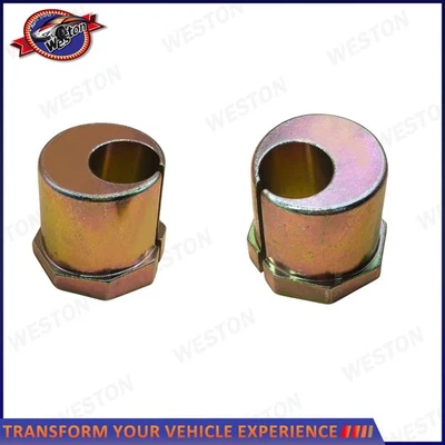 For 2005-24 Ford F250/F350/F450 Super Duty 4x4 Degree Caster Shim Set New 2pcs - Imagem 1 de 4