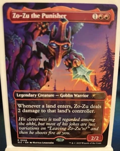 🔥 Zo-Zu the Punisher NONFOIL Encyclopedia 📖 Secret Lair MTG 🔥 - Bild 1 von 2