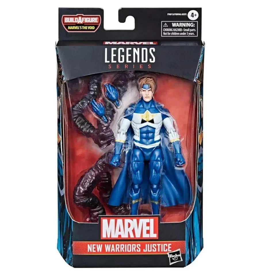 Figura de acción Marvel Legends Series New Warriors 6 pulgadas Justice Hasbro F9013 Foto 1 de 1