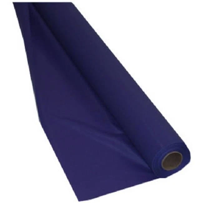 Creative Converting 013016 40 in. x 100 ft. Plastic Table Roll- Purple - Image 1 of 1