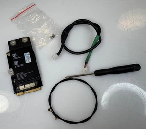 Adaptador de actualización y tarjeta Mac Pro 4,1 5,1 Apple WiFi BT 4.1 KIT COMPLETO - Imagen 1 de 7