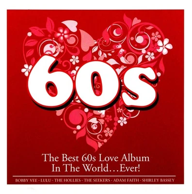 Sixtees Various - 60s Love (CD) - Image 1 of 3