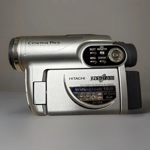 Mint Hitachi DZ-BX35A DVD Camcorder Bundle w/ Extras & Jeep Bag 📀✨ - Picture 1 of 9