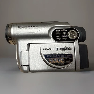 Mint Hitachi DZ-BX35A DVD Camcorder Bundle w/ Extras & Jeep Bag 📀✨ - Image 1 of 4