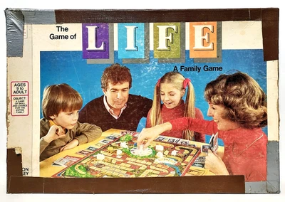 The Game of Life - Board Game - Milton Bradley Original - Complete - 1977 - Image 1 of 4