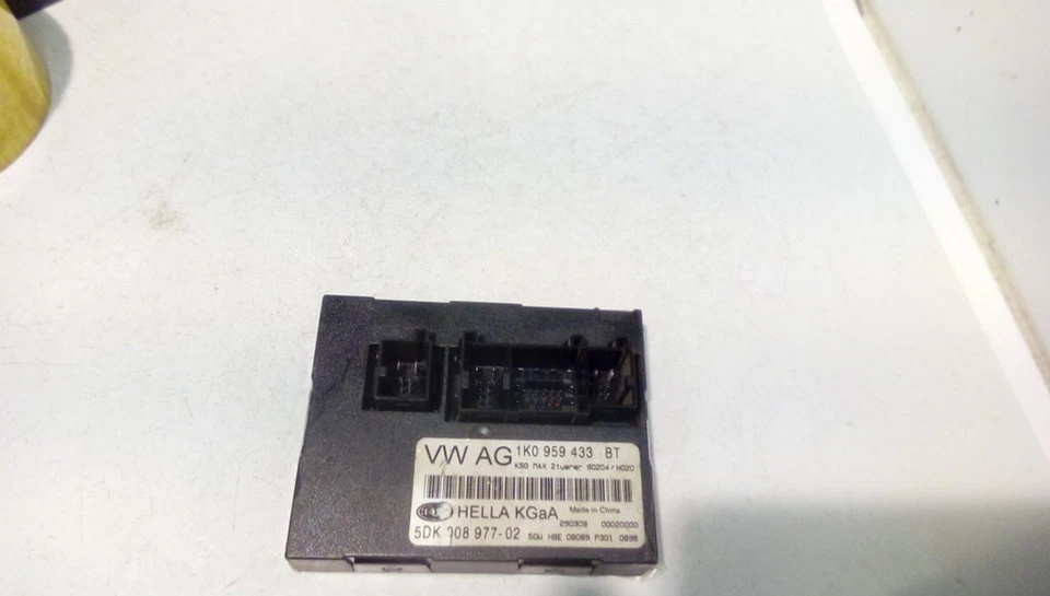 Centralina comfort VW GOLF VI 5K1 1K0959433BT 2.0 Diesel 103kw 2006 28532723 - Immagine 1 di 3