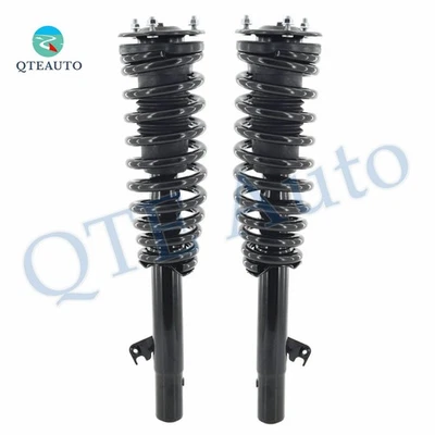 Par 2 muelles helicoidales delanteros L-R completos rápidos para Lincoln MKZ 2007-2009 AWD Foto 1 de 4