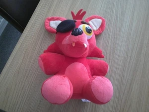 FNAF FIVE NIGHTS AT FREDDY'S PIRATE FOXY 8 INCH PLUSH FREE UK POST - Picture 1 of 3