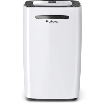 Deshumidificador Pro Breeze de 50 pintas - 3.500 deshumidificadores de 4.000 pies cuadrados para hogar La... Foto 1 de 4