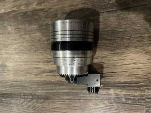 Vintage BELL & HOWELL VARAMAT 4:1 ZOOM LENS F/1.8 WIDE NORMAL TELEPHOTO - Picture 1 of 13