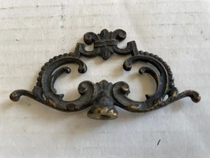 Acabado de lámpara de hierro fundido vintage de 3 1/4" x 1 3/4" - Imagen 1 de 4