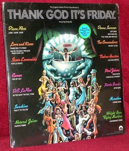 OST 2 LP SEALED THANK GOD IT'S FRIDAY  VARIOUS 1978 CASABLANCA ORIG PRESS NO C/O - Picture 1 of 2
