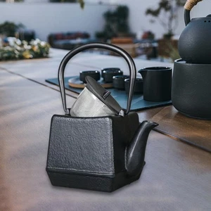Iron Teapot Teawear Tea Infuser Tea Kettle for Home Use Office Living Room - Picture 1 of 5