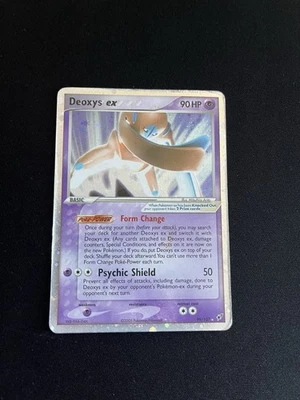 Deoxys ex 99/107 PL Holo Rare Vintage Pokémon Cards Ultra Rare - Image 1 of 4
