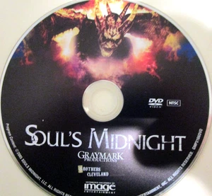 SOUL'S MIDNIGHT (DVD, 2005) Horror, NO CASE, Read Descript Section - Picture 1 of 1
