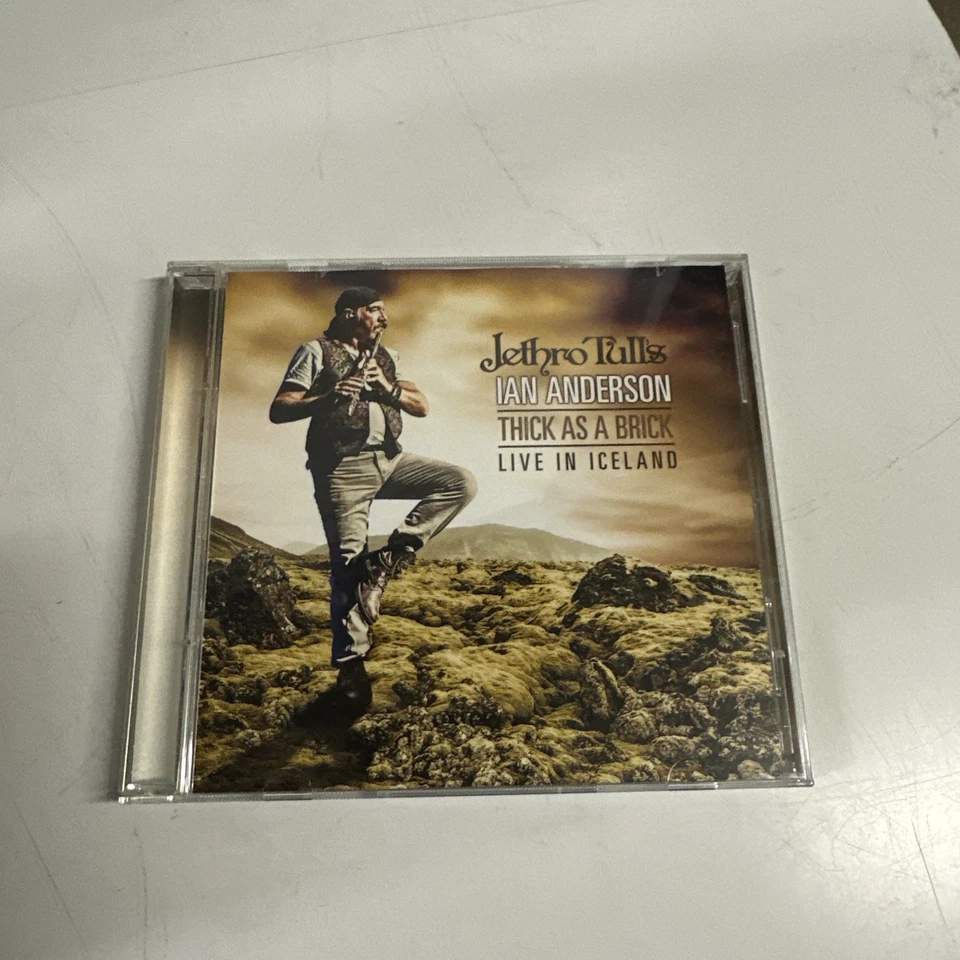 Ian Anderson – Thick As A Brick Live In Iceland /Eagle Records 2014 / 2CD / Rar - Bild 1 von 3