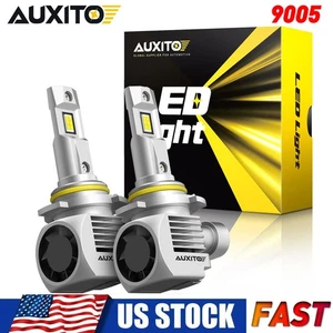 9005 HB3 LED Headlight Conversion Kit High / Low Beam Bulbs Super White Light US - Picture 1 of 12