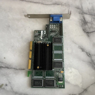 MATROX G4+M4A16DG 16MB AGP VIDEO CARD - Image 1 of 4