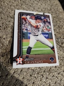 2025 Topps Series 1 Zach Dezenzo RC #89 - Picture 1 of 2