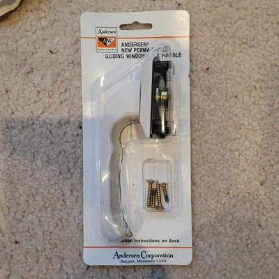 Andersen Window Lock Handle Perma-Shield Gliding  - New In Box!!   - Image 1 of 4