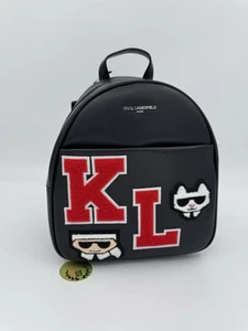 Karl lagerfeld Patch Backpack - Picture 1 of 6