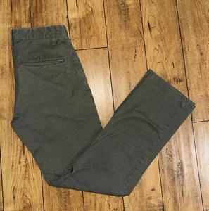 Volcom Slim Fit Stretch Chino Hose olivgrün 28x30,5 Skate Freizeit - Bild 1 von 5