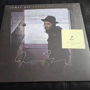 FL - JAMES BAY - Autograph Signed on Cover CHAOS AND THE CALM Vinyl Record #2 - Picture 1 of 3
