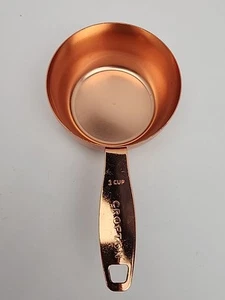 Crofton 1 Cup Nesting Measuring Cup Replacement Copper Colored Stainless Steel - Picture 1 of 7