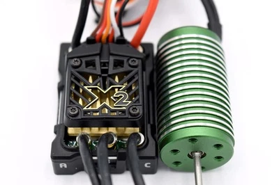 Castle Creations Mamba Micro X2 Waterproof 1/18th Scale Brushless Combo (8200Kv) - Image 1 of 4