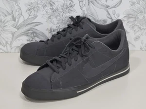 Nike Sweet Classic Sneakers in pelle nera da uomo taglia 14 scarpe 318333-042 - Foto 1 di 10
