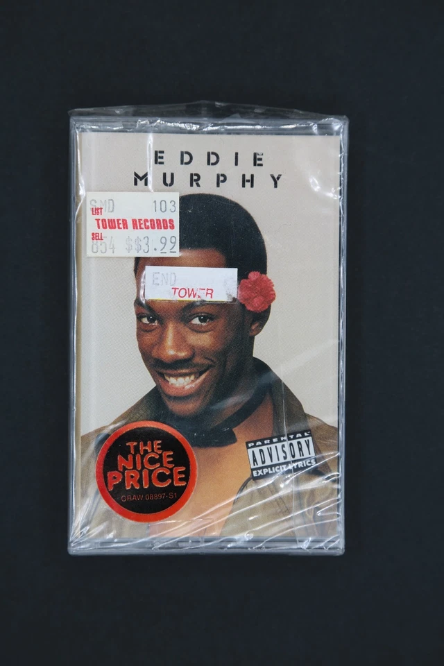 NEW  Eddie Murphy (1982, Columbia) Cassette Tape - Image 1 of 3