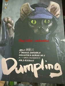 Juego de 3 figuras de acción MR.Z 7"" de bolsillo Zootopia albóndigas y fideos y gatos donut - Imagen 1 de 4