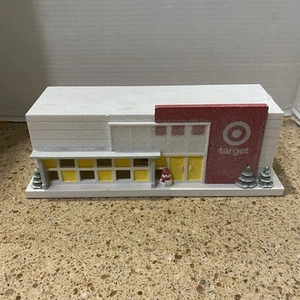 Target Bullseye Parque Infantil Navidad 2024 Iluminar LED Pueblo Con Muñeco de Nieve - Imagen 1 de 5
