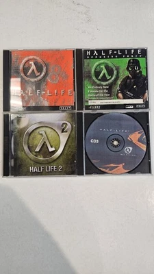 Half-Life, Half-Life 2, Half-Life 2 Caja Naranja y Fuerza Opuesta Muy Buen Estado Foto 1 de 4