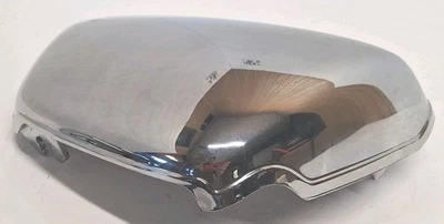 Yamaha Xv700 Virago 1986 cubierta lateral derecha cromada buenas pestañas sin grietas Foto 1 de 4