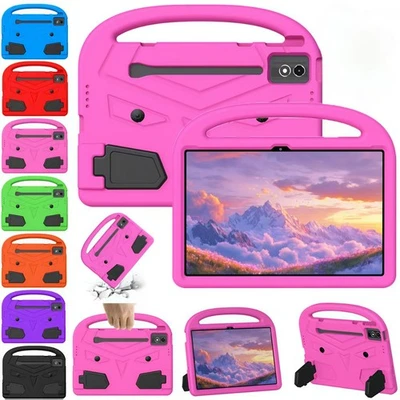 Funda protectora con mango de EVA para niños a prueba de golpes para Lenovo Idea Tab Pro TB373FU 12,7" 2025 Foto 1 de 4