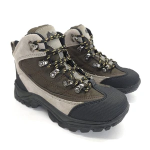 Denali Hiking Boots Youth 3 Kids Leather Lace‑Up Outdoor Trail Camping Gorpcore - Bild 1 von 7