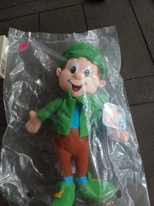 Vintage General Mills Lucky der Kobold Charms Stofftier Plüschtier Neu mit Etikett  - Bild 1 von 3