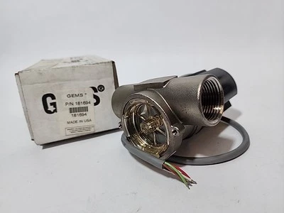 NEW Gems Sensors Rotor Flow Sensor #181694 - Image 1 of 4