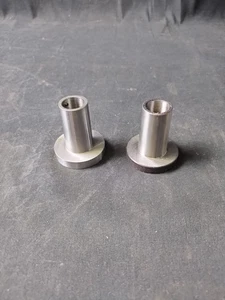 2 Lathe Machine Collet Adapter Chuck Holder Spindle Adapter 2" Tall - Picture 1 of 13