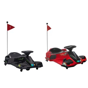 HOMCOM Go Kart Elettrico Drift per Bambini 8-12 Anni Velocità 3-8 km/h - Bild 1 von 21