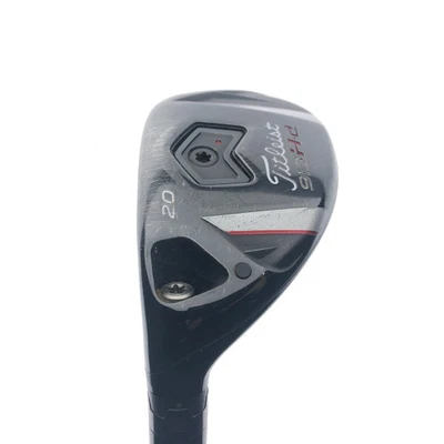 Used Titleist 913 H.d 3 Hybrid / 20 Degrees / Stiff Flex / Left-Handed - Image 1 of 4