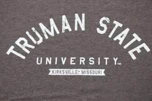 Truman State University Bulldogs T-Shirt M Kirksville Missouri Distressed - Bild 1 von 5