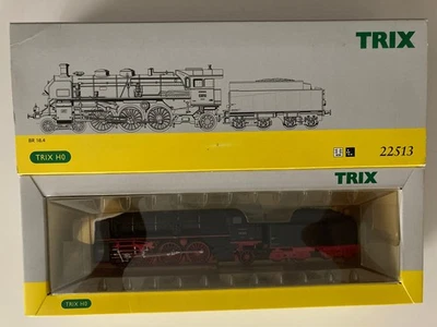Trix H0 22513 Schlepptenderlok BR 18.4 der DRG  - Bild 1 von 4