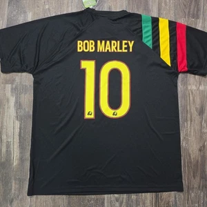 2023 Adidas Jamaica Third Fußball Trikot Bob Marley Herren XL 3 Little Birds Ajax - Bild 1 von 11