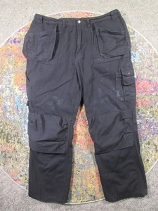 Blaklader Workwear Double Knee Carpeter Multi Pocket Pants Men 40x32 (TAG 42X32) - Picture 1 of 13