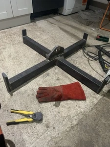 Schüttgutsackheberahmen - Gewichtsstreuer Hiab Kranheber  - Bild 1 von 2