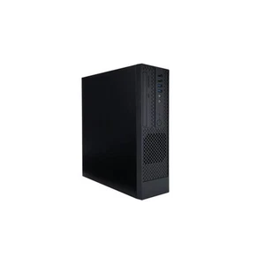 In-Win CK709.FF300TB3 Cs 9L S.F.F. Slim Chassis 3.5 2.5 Hdd Usb Matx Mitx Bk - Picture 1 of 2