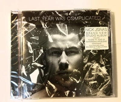 Nick Jonas last year was complicated (CD) Foto 1 de 3