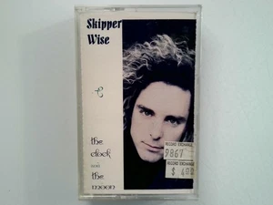 Skipper Wise The Clock and The Moon Cassette 1989 Cypress Records Chrome - Bild 1 von 2
